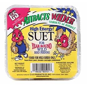 High Energy Suet -Case of 12