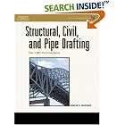 Click here to buy Structural, Civil and Pipe Drafting for CAD technicians (Delmar... by  David L. Goetsch.