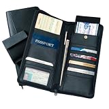 Premium Manmade Leather International Expanded Document Case