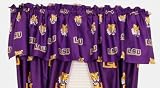 LSU Tigers Window Valance