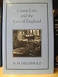 Canon law and the law of England