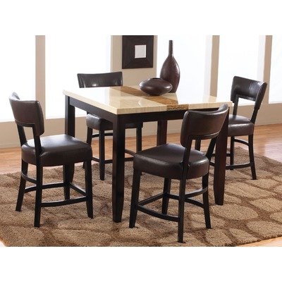 Trinity 5 Piece Counter Height Dining Set