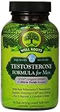 UPC 710363581688 product image for Well Roots Testosterone Formula Supplement for Men, 30 Count | upcitemdb.com