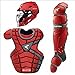 Easton M10 Youth Custom Catchers Set, Red/Silver
