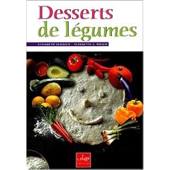Desserts de legumes