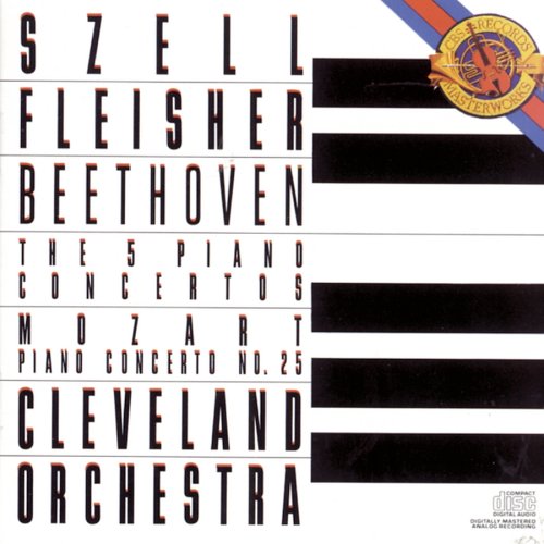 CD-Charts  Music : Beethoven: The 5 Piano Concertos/Mozart: Concerto No.25