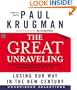 The Great Unraveling CD