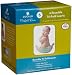 Perfect Bum 6 Piece Trifolds Reusable Liner, White, Small/Medium