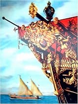 3D Lenticular Picture / Poster 10.5" X 13.5" - FRENCH GALLEASS