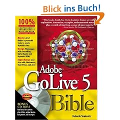 Adobe GoLive 5 Bible, w. CD-ROM (Bible (Wiley))