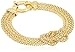 Amazon Essentials Sterling Silver Mesh Love Knot Bracelet, 7.5