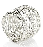 Twisted Metal Napkin Ring
