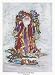 Christmas On Its Way by Peggy Abrams Art Print Size:6 