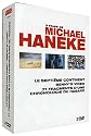 Coffret Michael Haneke 3 DVD : Le Septi&egrave;me continent / Benny's video / 71 fragments d'une chronologie du hasard