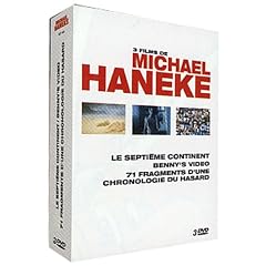 Coffret Michael Haneke 3 DVD : Le Septi�me continent / Benny's video / 71 fragments d'une chronologie du hasard