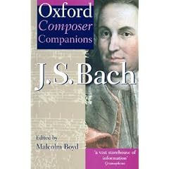 J.S.Bach (Oxford Composer Companions)