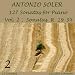 Search : Antonio Soler : 127 Sonatas for Piano, Vol. 2 (Sonatas R. 19-34)