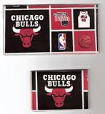 Checkbook Cover Debit Set NBA Chicago Bulls