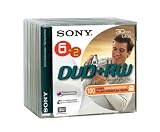 Sony 8cm DVD+RW 6x2 Jewel Case