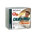 Sony 8cm DVD+RW 6x2 Jewel Case