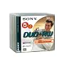 Sony 8cm DVD+RW 6x2 Jewel Case