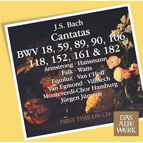Cantata No.161 Komm, Du S�sse Todesstunde BWV161 : IV Recitative - ''Der Schluss Ist Schon Gemacht'' [Alto]