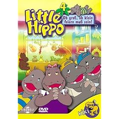 Little Hippo 4: Ob gro�, ob klein, feiern muss sein!