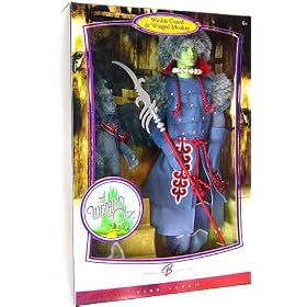 Wizard of Oz: Ken Winkie Guard and Winged Monkey by Barbie