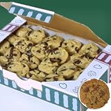 Chippery Gourmet Candy Bar Cookie made with Heath English Toffee Cookie Dough - Two, 48 ct., 1 oz. Pre-portioned Boxes
