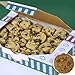 Chippery Gourmet Candy Bar Cookie made with Heath English Toffee Cookie Dough - Two, 48 ct., 1 oz. Pre-portioned Boxes
