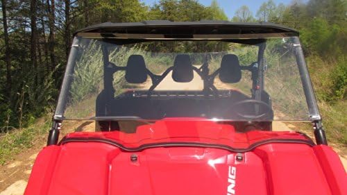 Yamaha Viking 700 Full Front Tinted Windshield..A Full 1/4" THICK!!