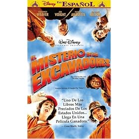El Misterio de los Excavadores (Holes) [VHS]