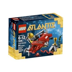 Lego Atlantis Ocean Speeder 7976