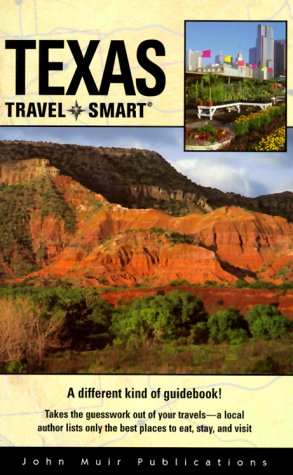 City Travel Guides Discounted  Books : Travel Smart: Texas