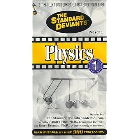 The Standard Deviants: Physics, Part 1 [VHS]