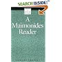 A Maimonides Reader (Library of Jewish Studies)