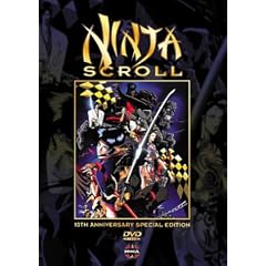 Ninja Scroll (10th Anniversary Edition)