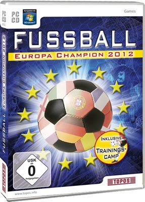 Fussball Europa Champion 2012 – [PC]