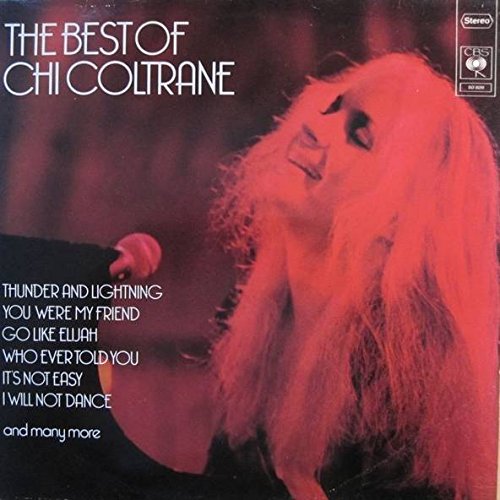 Chi Coltrane - Chi Coltrane - The Best Of Chi Coltrane - Cbs - 80 809, Cbs - Cbs 80809 - Zortam Music