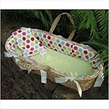 Maddie Boo Avery Moses Baby Basket