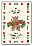CRUNCH CARD - EDIBLE CARD - CHRISTMAS TREAT