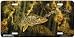 Snook & Goliath - Art Print - License Plate Tag By Don Ray From Airstrike