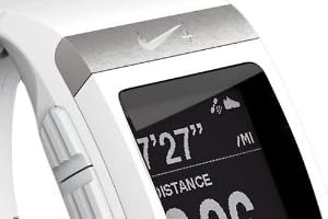 Nike+ SportWatch GPS 【フットセンサー付属】【Nike+とGPS機能を統合したカンタン操作のスポーツウォッチ】並行輸入品 ホワイト/シルバー