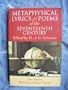 Metaphysical Lyrics and Poems of the Seventeenth Century: Donne to Butler