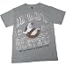 Ghostbusters Sporty Ghost We're Ready to Believe You Mens T-Shirt