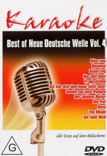 Produkt-Bild: Best of Karaoke - Neue Deutsche Welle Vol. 04