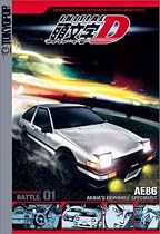 Initial D - Battle 1 - Akina's Downhill Specialist Review.