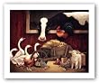 All My Friends by Lowell Herrero 9.5"x7.5" Art Print Poster