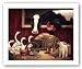 All My Friends by Lowell Herrero 9.5"x7.5" Art Print Poster