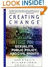 Creating Change: Sexuality, Public Policy, and Civil Rights (Stonewall Inn Editions)